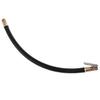 Tire Inflator Pump Hose with Locking Air Chuck for Car Motorcycle 32cm/12.6in