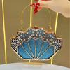 Diamond-encrusted Heavy Industry Clutch Bag, High-end Chinese-style Handbag, Single-shoulder Crossbody Dinner Bag