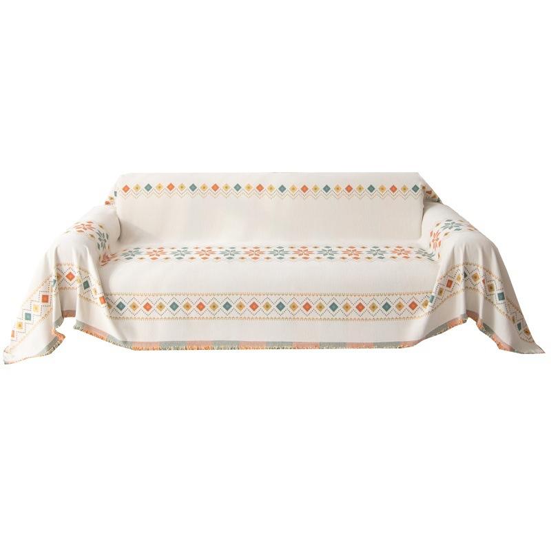 Sofa Cover Cloth Four Seasons Universal Chenille Anti-Scratching Cushion Non-Slip Full Cover Towel