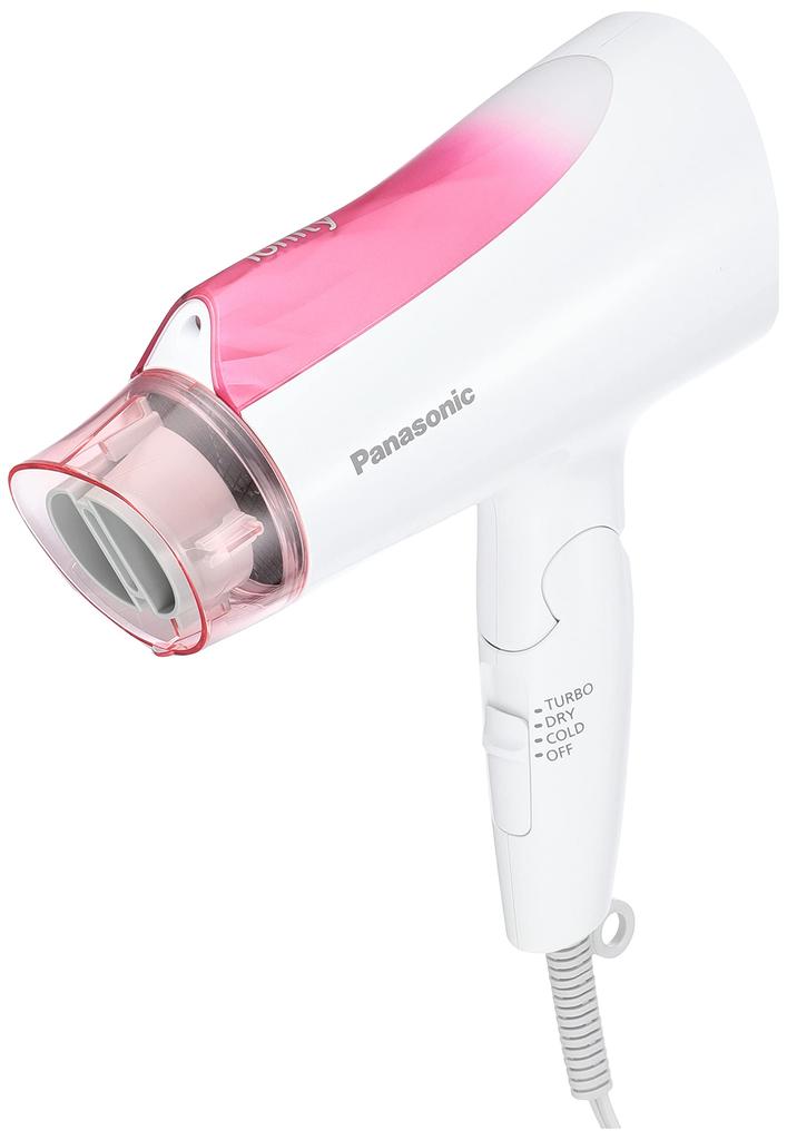 Panasonic Ionity Hair Quick High Dryer, Drying, Airflow, Pink, EH-NE4E-P