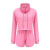 1116 hot-selling eBay new models, European and American summer fashion BF style casual sports shorts set