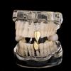 European & American Vampire Fangs: Electroplated Halloween Hip-Hop Teeth Guard for Men