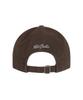 ALTER STUDIO Washed Zigzag Logo Cap_Brown