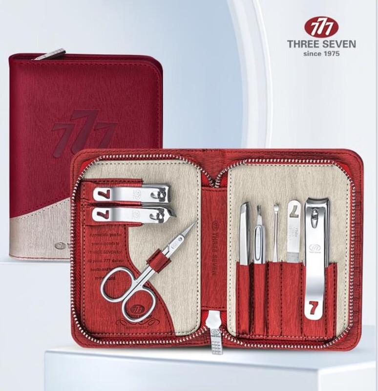 THREE SEVEN 8-Piece Nail Clipper Set