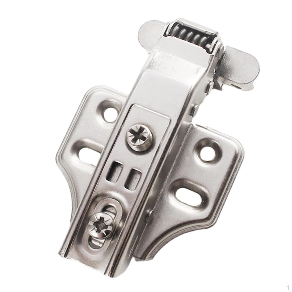 Aluminum Frame Door Hinge Hydraulic Silent Buffer Accessories for Cupboard