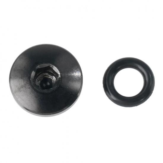 M5 Bicycle Hydraulic Disc Brakes Screw Bike Bleed Screw Bolt With O-Ring Parts For Shimano XT, SLX, Zee, Deore & LX