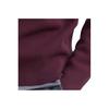 Uniqlo Solid Ribbed Crew Neck Pullover Sweater Unisex Sweater Burgundy 461408-19