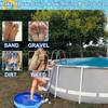 1PC Inflatable Pool Foot Bath Basin, Swimming Pool Clean Feet, Foot Soaking Bath Basin for Pool Entry Ladder, Home Spa Treatment