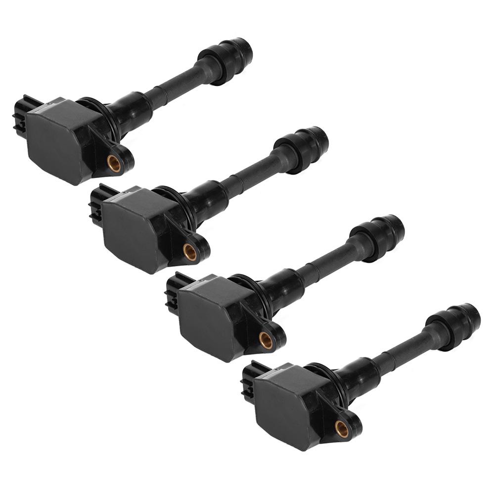 4Pcs Car Ignition Coil Vehicle Part Fit for Nissan Altima L4 2.5L 2002 2006 22448 8H315