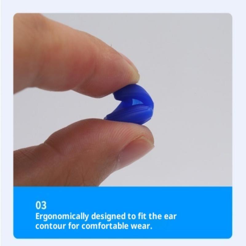 5Pairs Glasses Ear Grip Sport Eyeglasses Ear Hook Silicone Anti Slip Eyewear Comfortable Safe Temple Tips Sleeve Retainer Holder