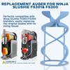 Replacement Auger For Ninja Slushie Fs301 & Fs300, Integrated Casting Is Bpa Free Replacement Parts,Slushie Machine Accessories