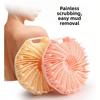 Silicone Bath Brush, Soft Body Bath Massage Cleaning Brush, Silicone Bath Body Washing Brush