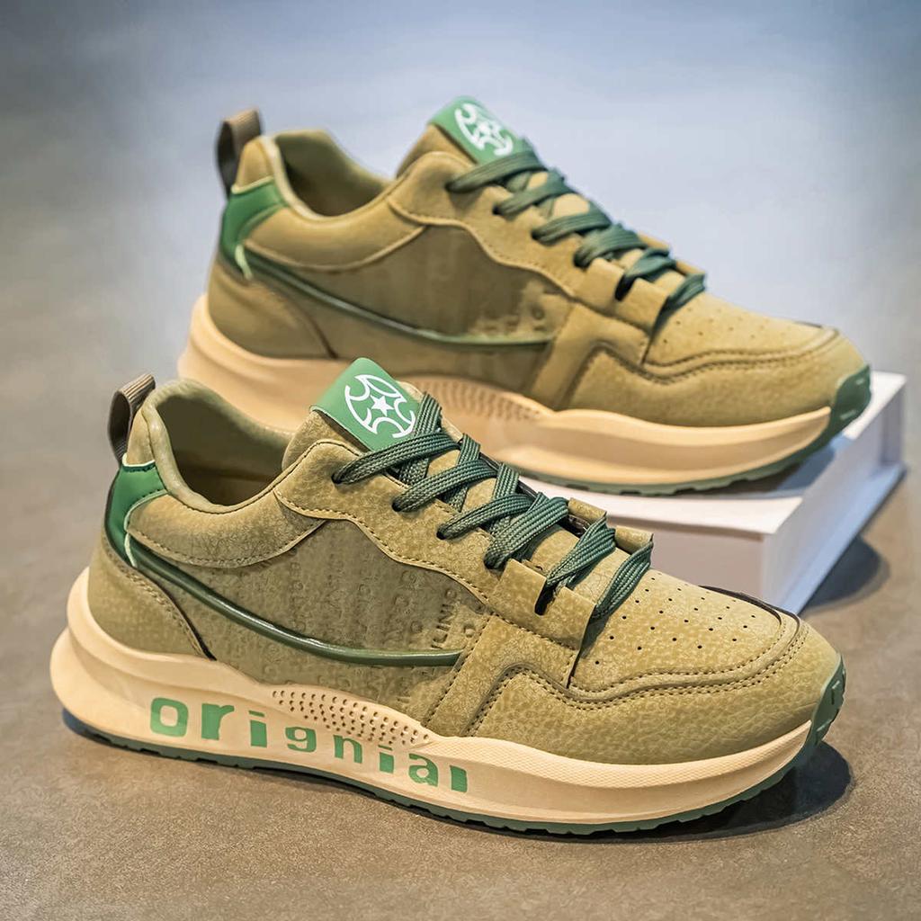 Fashion Massive In The Forest Silver Sneakers Man Nursing Men's Casual Boots Shoes Boot Sport Snearkers Real Model Tenia Sunny