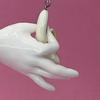 Lifelike Hand-Sculpted Banana Necklace 3D Print Fruit Pendant Necklace Creative Banana Necklace
