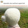 Cat and Small Dog Leash Anti-slip Adjustable Backpack Style for All Seasons Cat and Dog Walking Rope Household leashPet Supplies