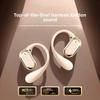 2026 New Wireless 5.49 Bone Conduction Ear-Hanging Ultra-Long Battery Life IPX5 Waterproof Sports Noise Earphones