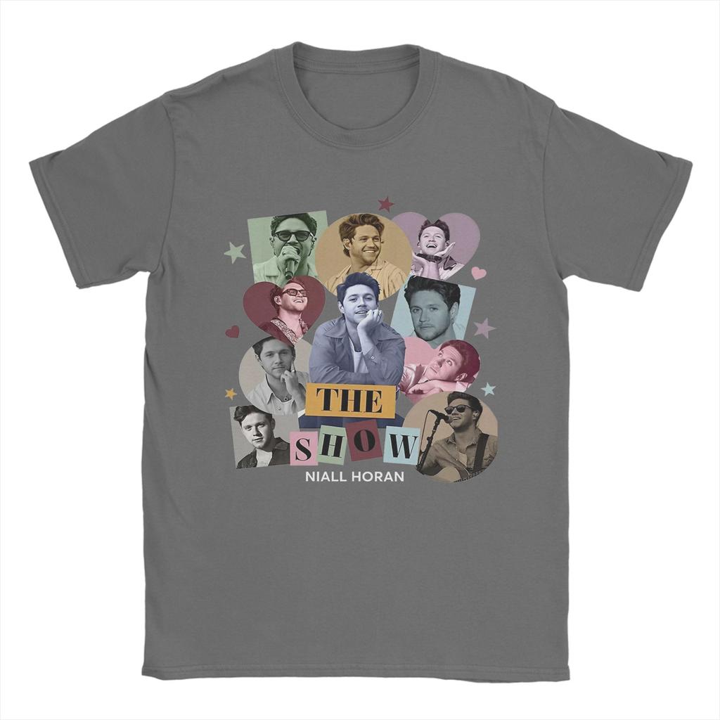 The Show Niall Horan Unisex S T Shirt Humor Tee Shirt Short Sleeve Crew Neck TShirt 100 Cotton Summer Clothes