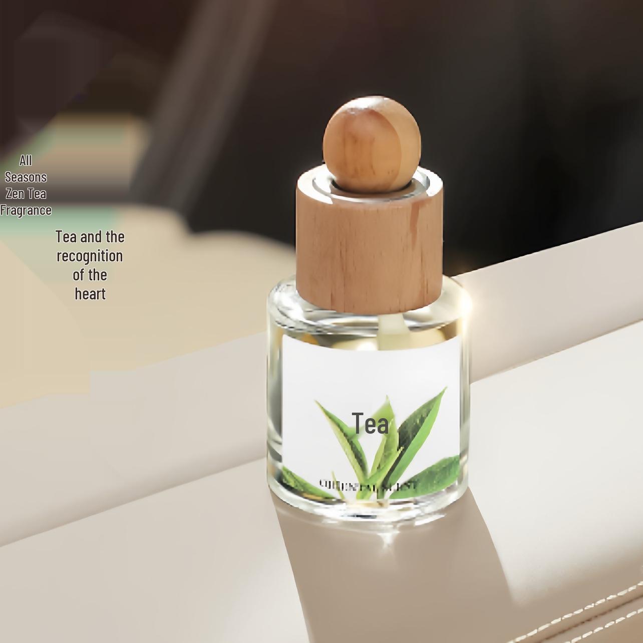 

Beech Wood Essential Oil Air Freshener – Dual-Use for Car and Home, Long-Lasting Fragrance Ornament.