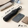Folding Sun UV Complete Sun Automatic Heat UV Water Suitable for Sunny and Rainy with Storage Pouch Umbrella, Umbrella, 100% Protection, Blocking,