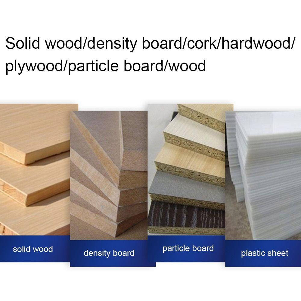 Carving Machine 8mm Shank Double Flute Router Bits Milling Cutter Drill Bit Slotting Cutter