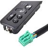 Seat Heater Switch Driver Side Compatible With 2003-2007 Chevy Silverado 1500 2500 3500 GMC Sierra 1500 2500 3500 Replaces 15116863 15169669 15179137