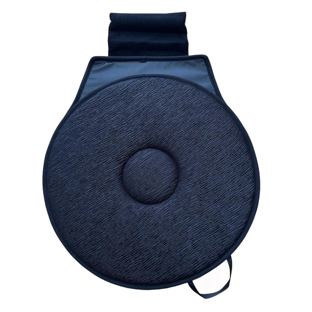 Car 360° Rotating Non-Slip Seat Cushion for Elderly & Pregnant Women - Portable & Multifunctional.