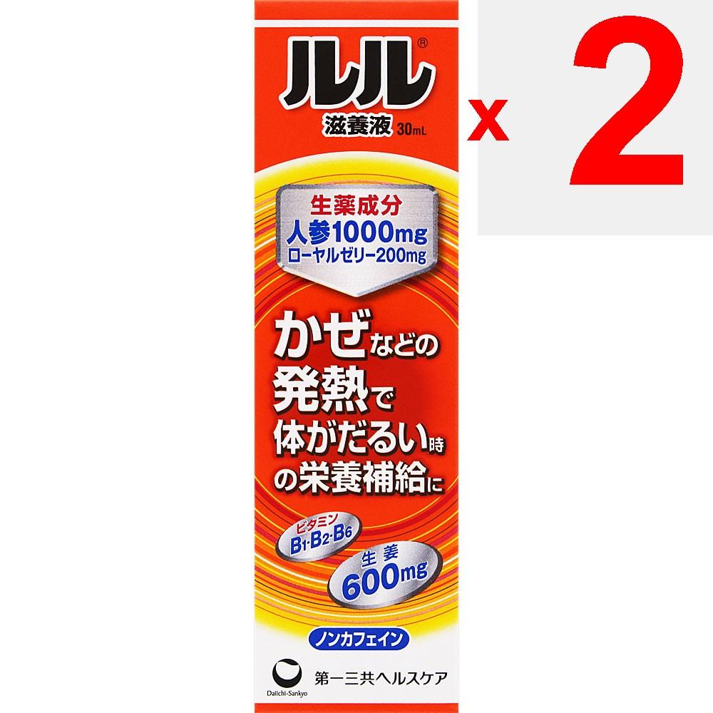 Daiichi Sankyo Lulu Nutritional Extract 30ml (Designated Quasi-Drug) Quasi-drugs Nutritional Supplements Efficacy: -Nutritional supplementation for fe