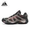 HIKEUP Herrenschuhe Atmungsaktiv Spritzwassergeschützt Outdoor Wanderschuhe Bergsteigen Sport Herren Jagd Trekking Sneaker