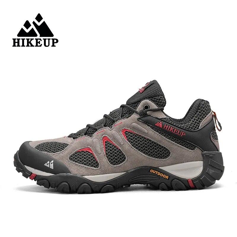 Herrenschuhe Atmungsaktiv Spritzwassergeschützt Outdoor Wanderschuhe Bergsteigen Sport Herren Jagd Trekking Sneaker