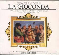 CD AMILCARE PONCHIELLI, MARIA CALLAS,  - La Gioconda 7001837HOM Hommage Germany Classical Used