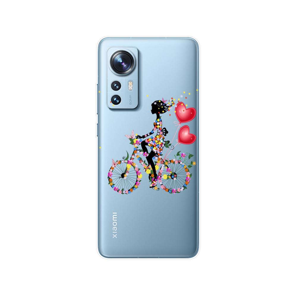 For Xiaomi 12 12X Case For Xiaomi 12 Pro Case Silicon Back Cover For Xiaomi Mi 12 Xiaomi12 Mi 12 Lite Phone Case Bumper Funda