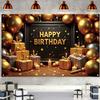 Polyester Birthday Party Background Celebrate Photography Backdrops  Adults Kids