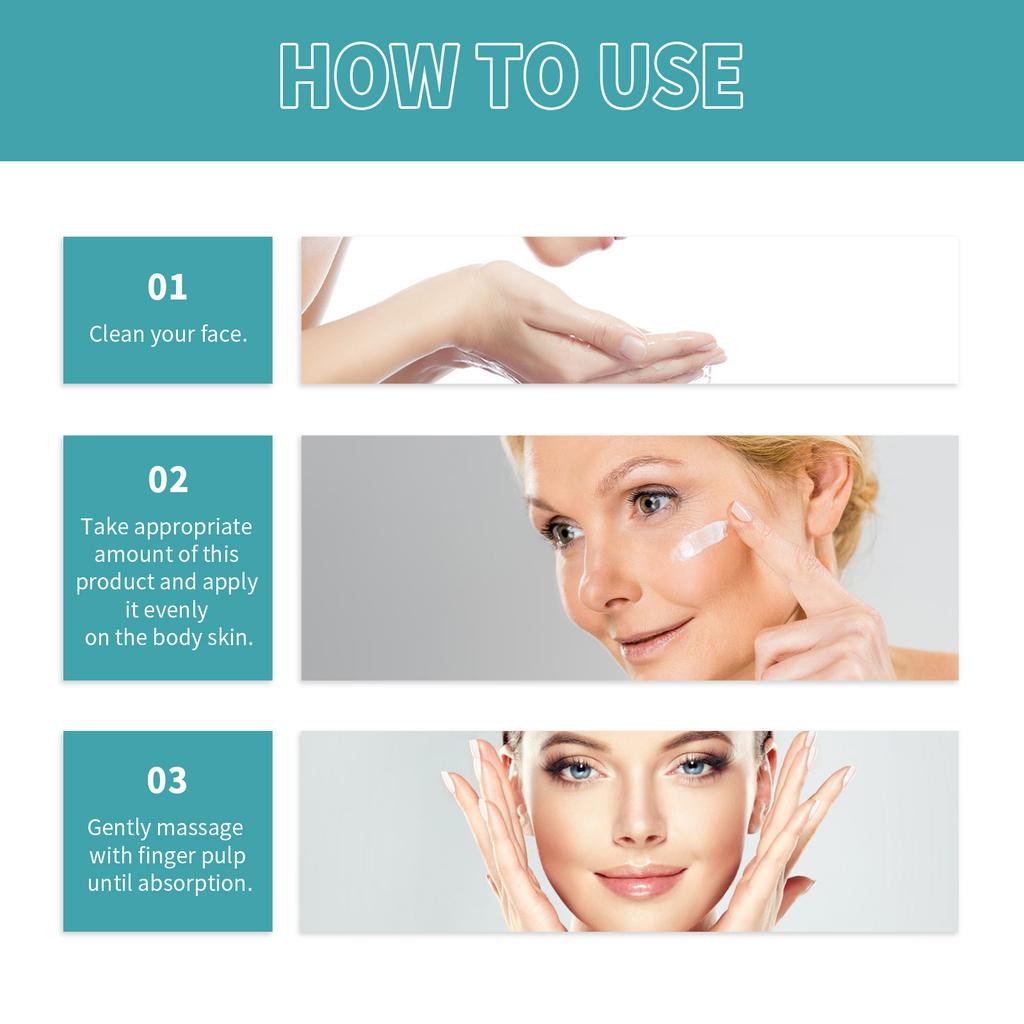 5 secunde pentru îndepărtarea ridurilor Cremă de față anti-îmbătrânire instantanee Întărirea pielii Fermitate