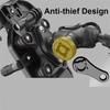 360° Rotation Motorcycle Phone Holder Support For 16-32mm Handlebar Universal