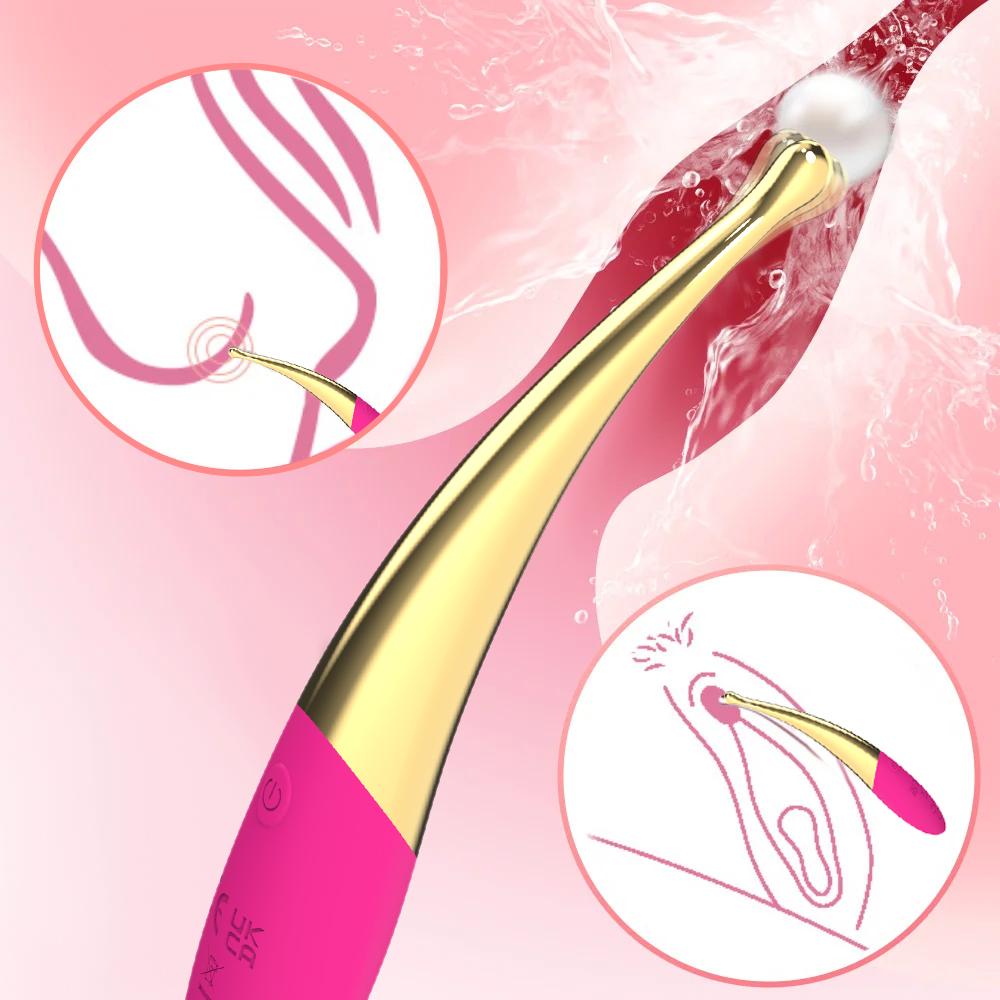 Powerful High Frequency Female G Spot Vibrators for Women Nipple Clitoris Stimulator Vagina Massager Masturbator Adult Sex Toys