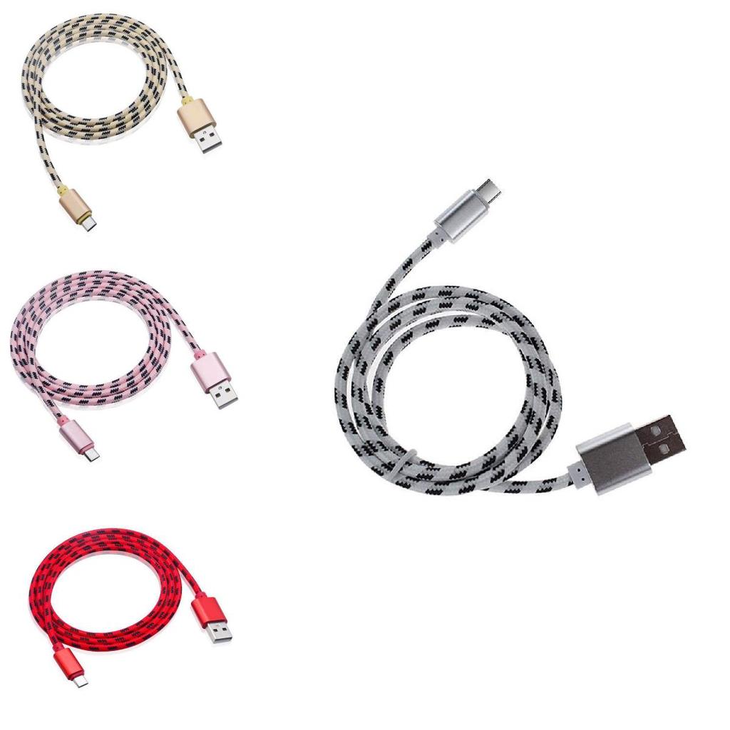 Fast Charging Data Cable With Aluminum Alloy Material For Android Devices
