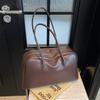 Large Capacity Shoulder Bags Business Commute Tote 2025 High Quality Bags for Women Zipper Pu Women's Handbags Travel Bag