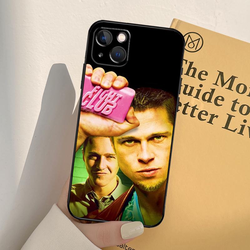 

Fight Club Phone Case For iPhone 17 16 15 14 13 11 12 Pro Max mini XR 16e 15 16 Plus 17 Air Full Cover iPhone 17Pro MAX