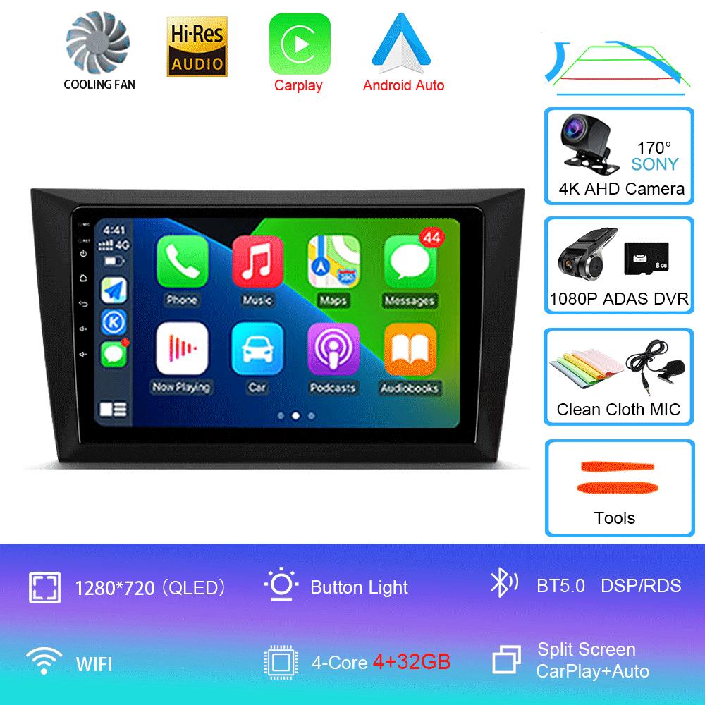 Android 14 Car radio Volkswagen Golf 6 2008 - 2016 player Multimedia navigation stereo GPS No 2din 2 din dvd