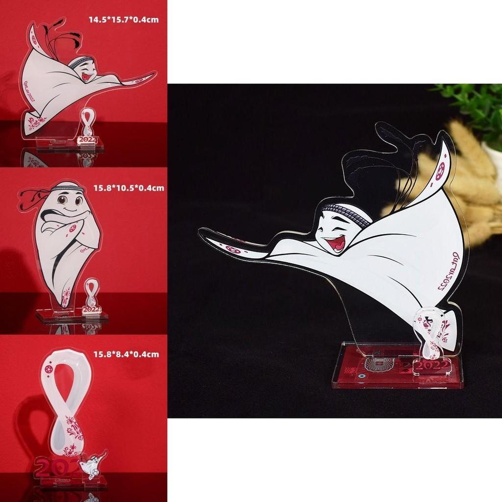 Football Star Mascot Logo Acrylic Handmade Toy Perfect For Fans Of Neymar Messi And Ronaldo