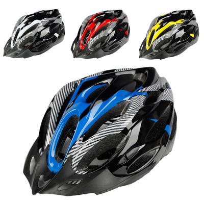 Modischer Stoßfester Verstellbarer Mountainbike-Fahrradhelm aus Kohlefaser