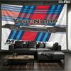 Martini Personalisierbarer Name Wandteppich Ästhetischer Wandbehang Bedruckte Stoffdecke Dekorative Wandteppiche Für Schlafzimmer Wohnzimmer Heimdekoration