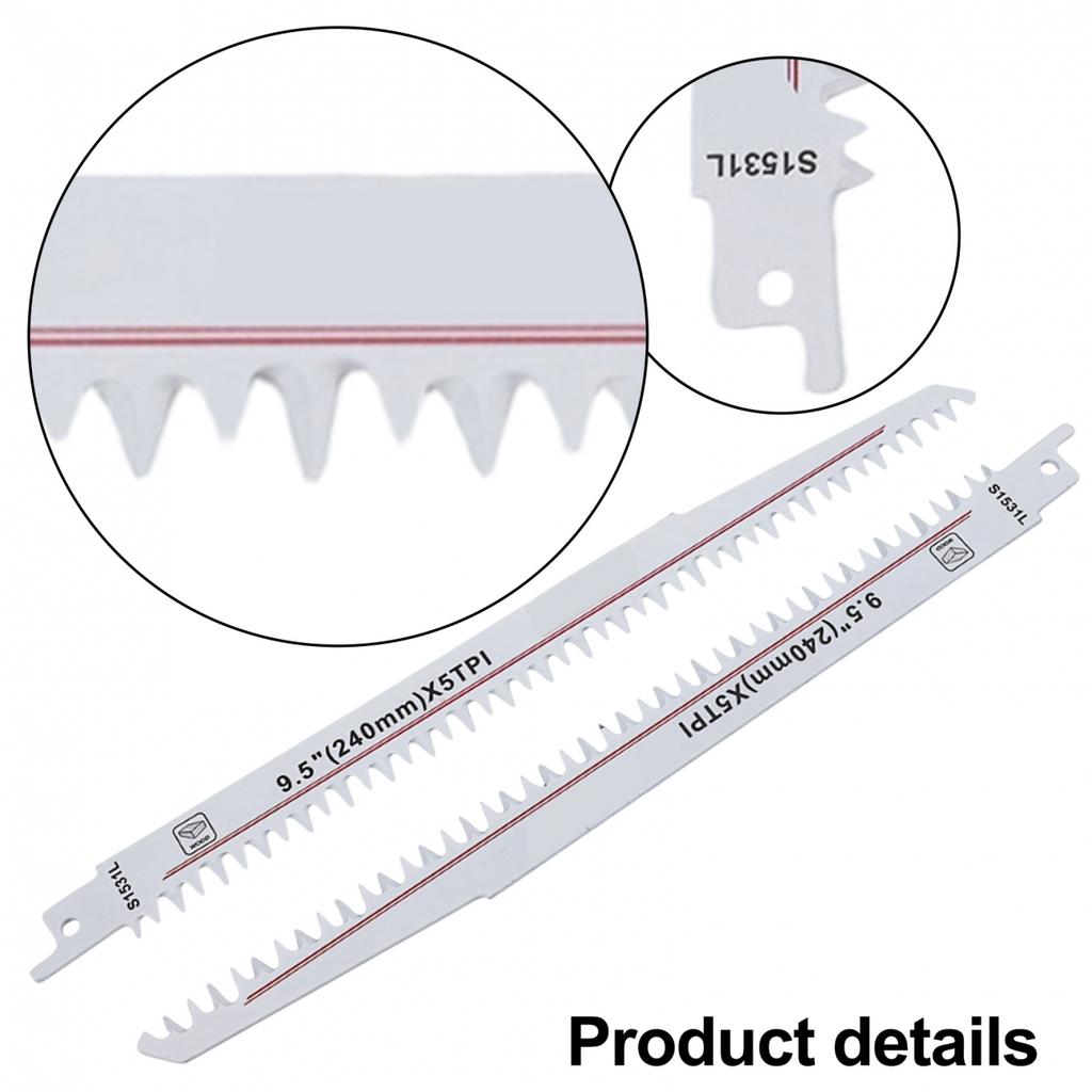 Reciprocating Saw Blade Jig Blade For Plastic Board 1.2mm Thickness