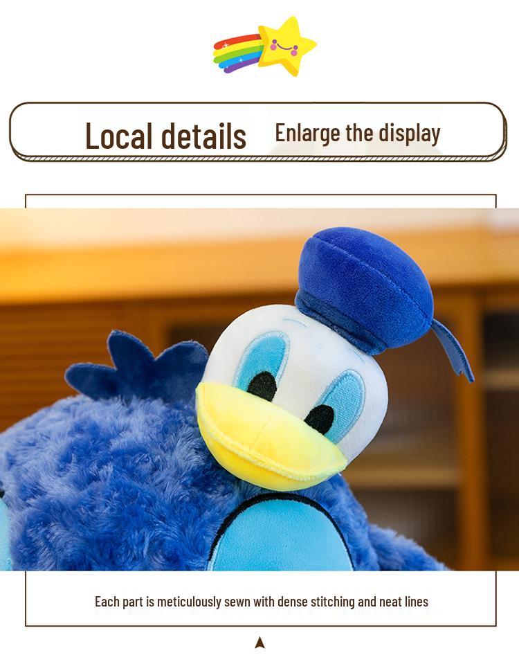 New Arrival Cute Stitch Plush Toy Doll - Cartoon Star Baby Gift