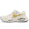 Air Max Fusion Low Top Running Shoes Women's White Yellow CJ1671-100(Team1622-)