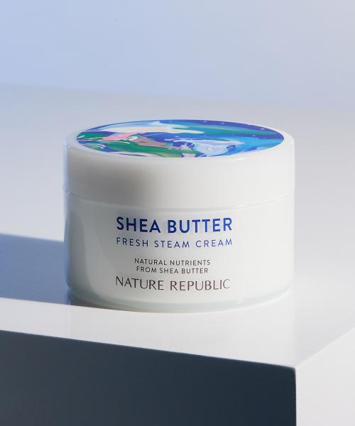 Nature Republic Shea Butter Steam Cream Fresh (For Oily/Combination Skin) 100ml Shea Butter Steam Cream Fresh 100ml