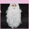 Santa Claus Beard And Wig Set Perfect Finishing Touch To Your Costume