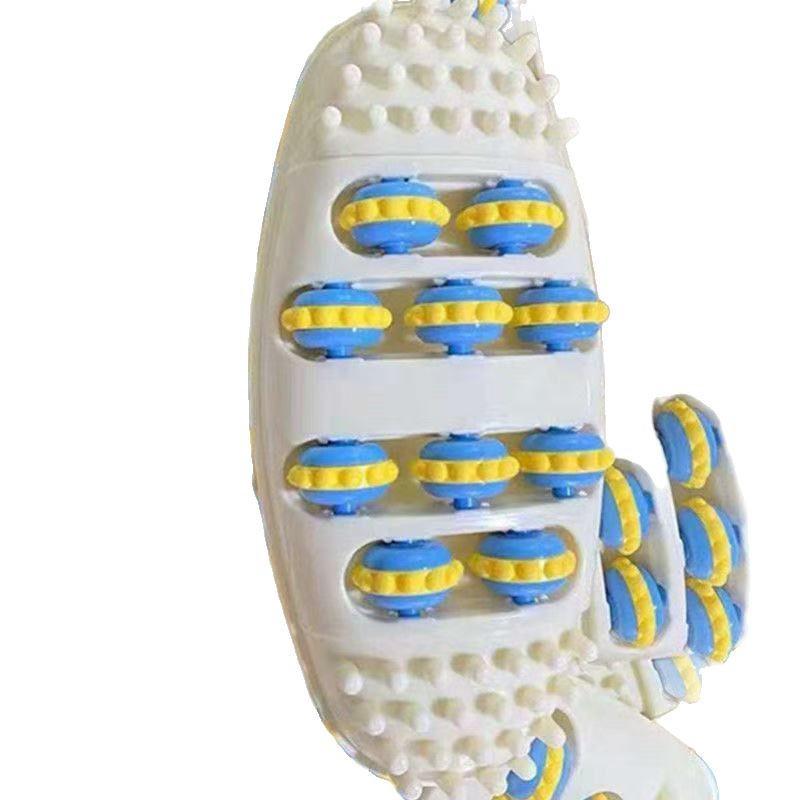 Acupoint Foot Massager Roller – Soft Pad for Sole Stimulation and Relaxation