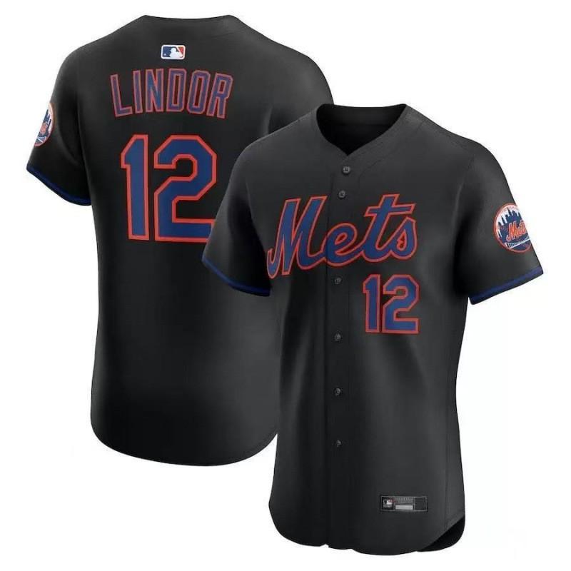 2026 New York Mets Embroidered Baseball Jersey Short Sleeve Cotton Sport Tee Men Fans