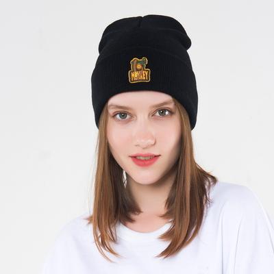 Meimeier New Men's Hats - European and American Style Autumn/winter Warm Pullover Beanie Ch5004 Knit Hat